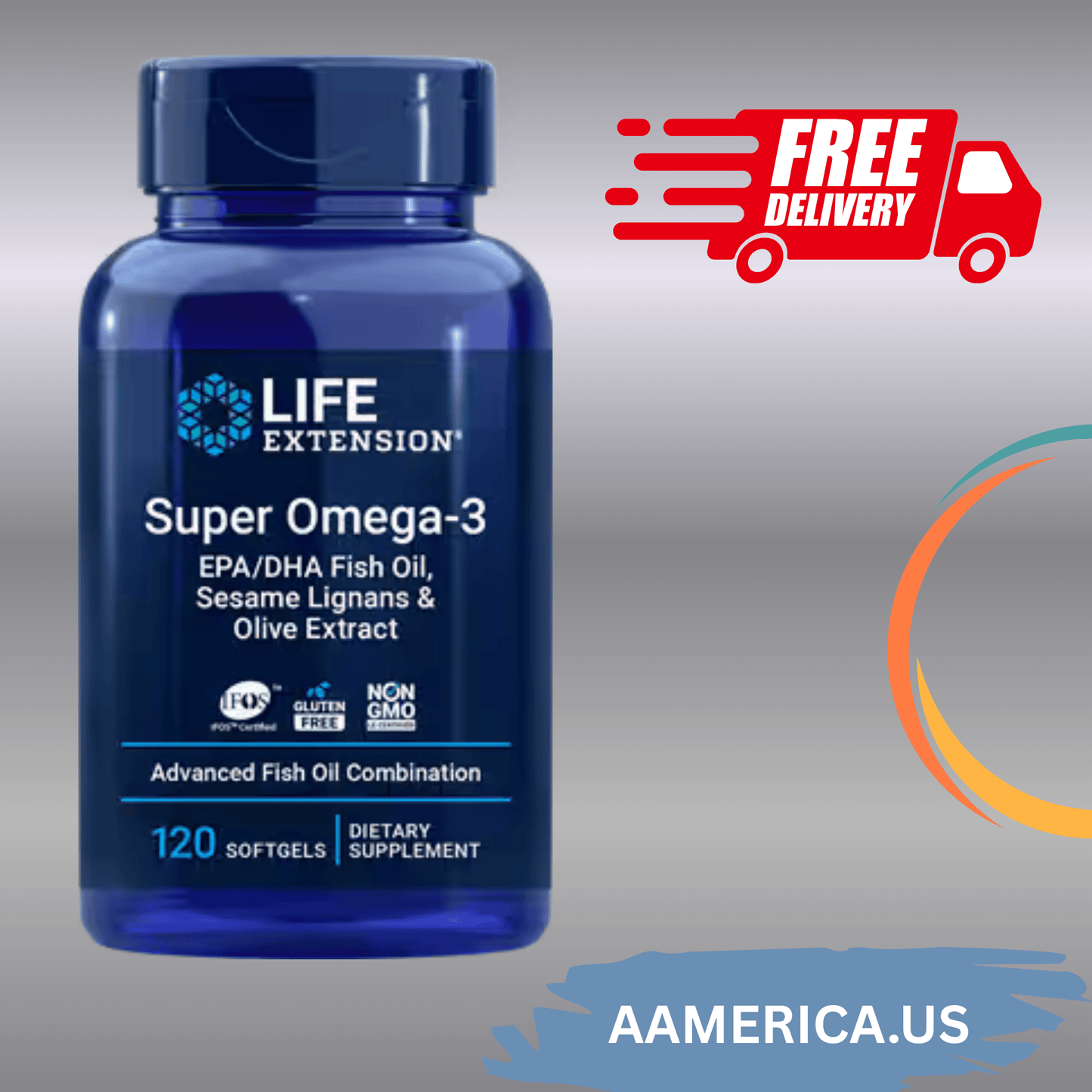 Super Omega‑3 – High‑Potency EPA/DHA