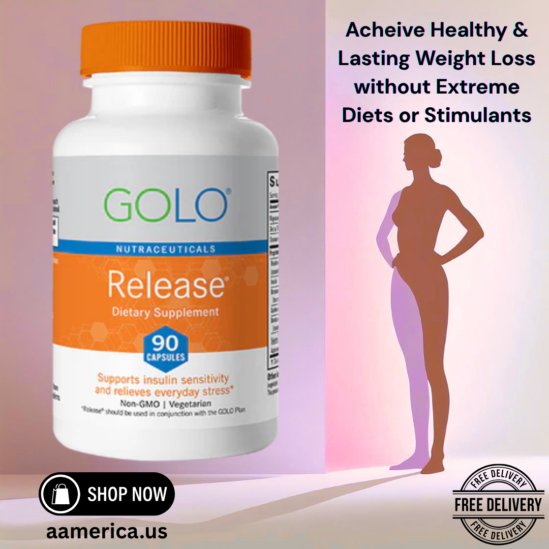 GOLO Release – Natural Metabolism Support | Weight Loss & Insulin Management Formula