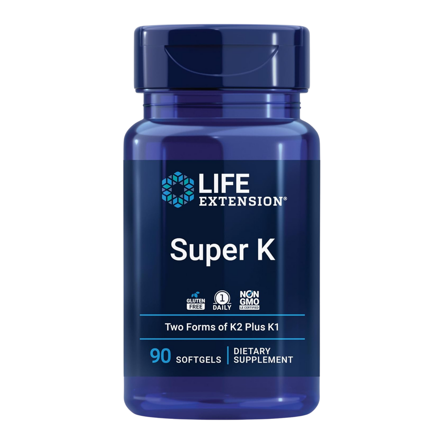 Super K – Triple Vitamin K Blend K1, MK‑4, MK‑7