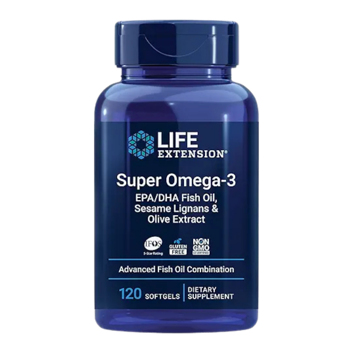 Super Omega‑3 – High‑Potency EPA/DHA