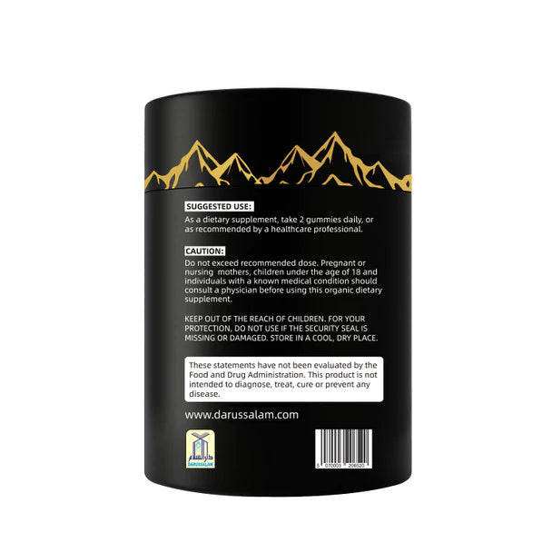 Gummies - Halal Certified-Premium Packaging