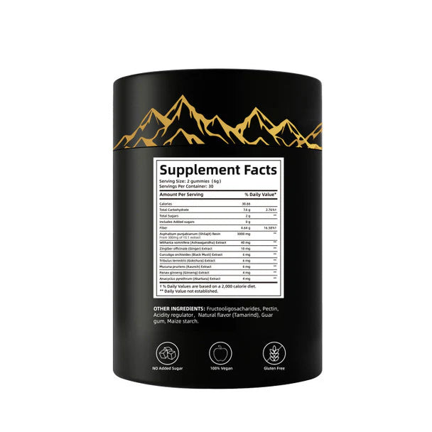 Gummies - Halal Certified-Premium Packaging