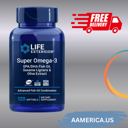 Super Omega‑3 – High‑Potency EPA/DHA