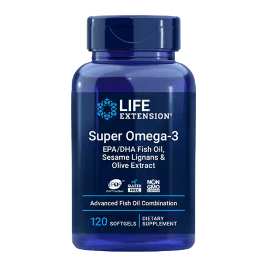 Life Extension Super Omega‑3 – High‑Potency EPA/DHA