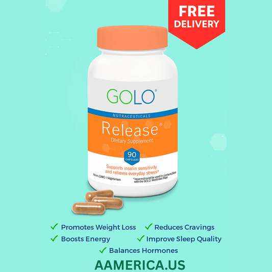 GOLO Release – Natural Metabolism Support | Weight Loss & Insulin Management Formula