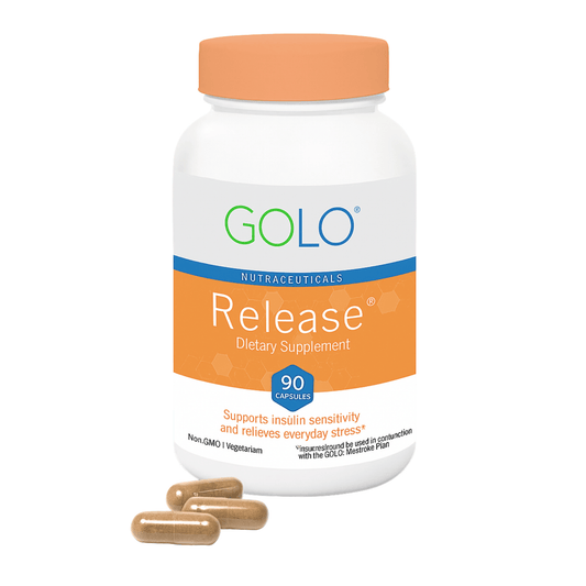 GOLO Release – Natural Metabolism Support | Weight Loss & Insulin Management Formula