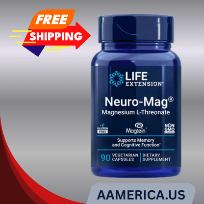Neuro‑Mag Magnesium L‑Threonate – 90 Vegetarian Capsules