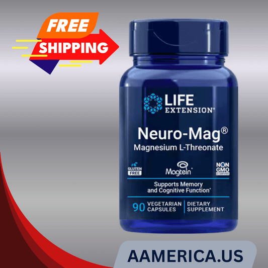 Neuro‑Mag Magnesium L‑Threonate – 90 Vegetarian Capsules