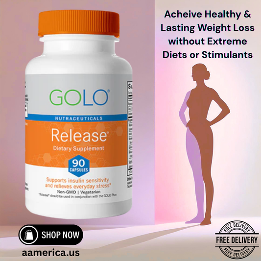 GOLO Release – Natural Metabolism Support | Weight Loss & Insulin Management Formula