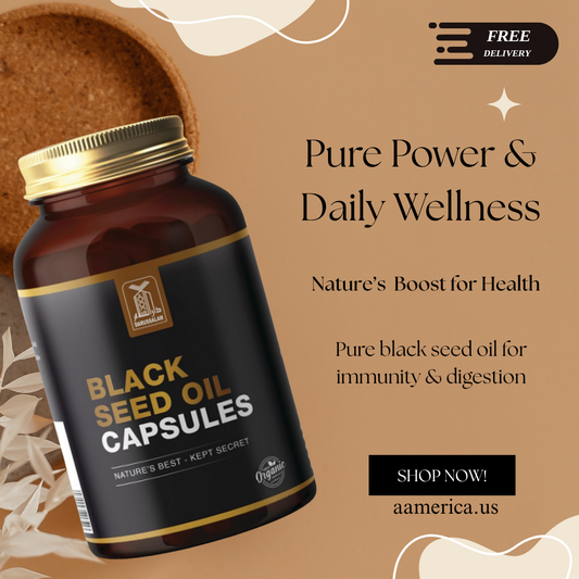 Black Seed Oil Capsules (Softgels) Darussalam