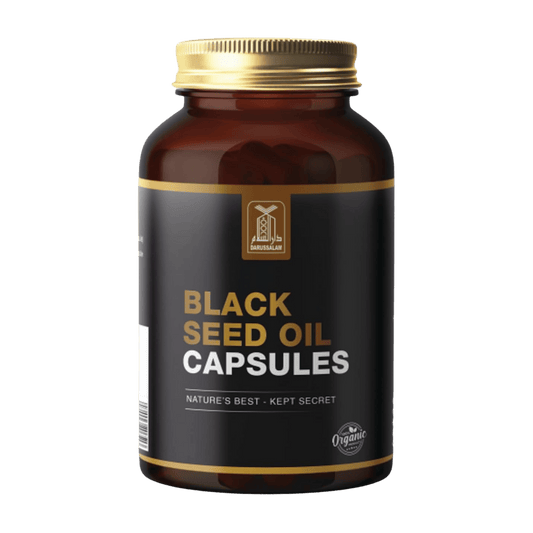 Black Seed Oil Capsules (Softgels) Darussalam