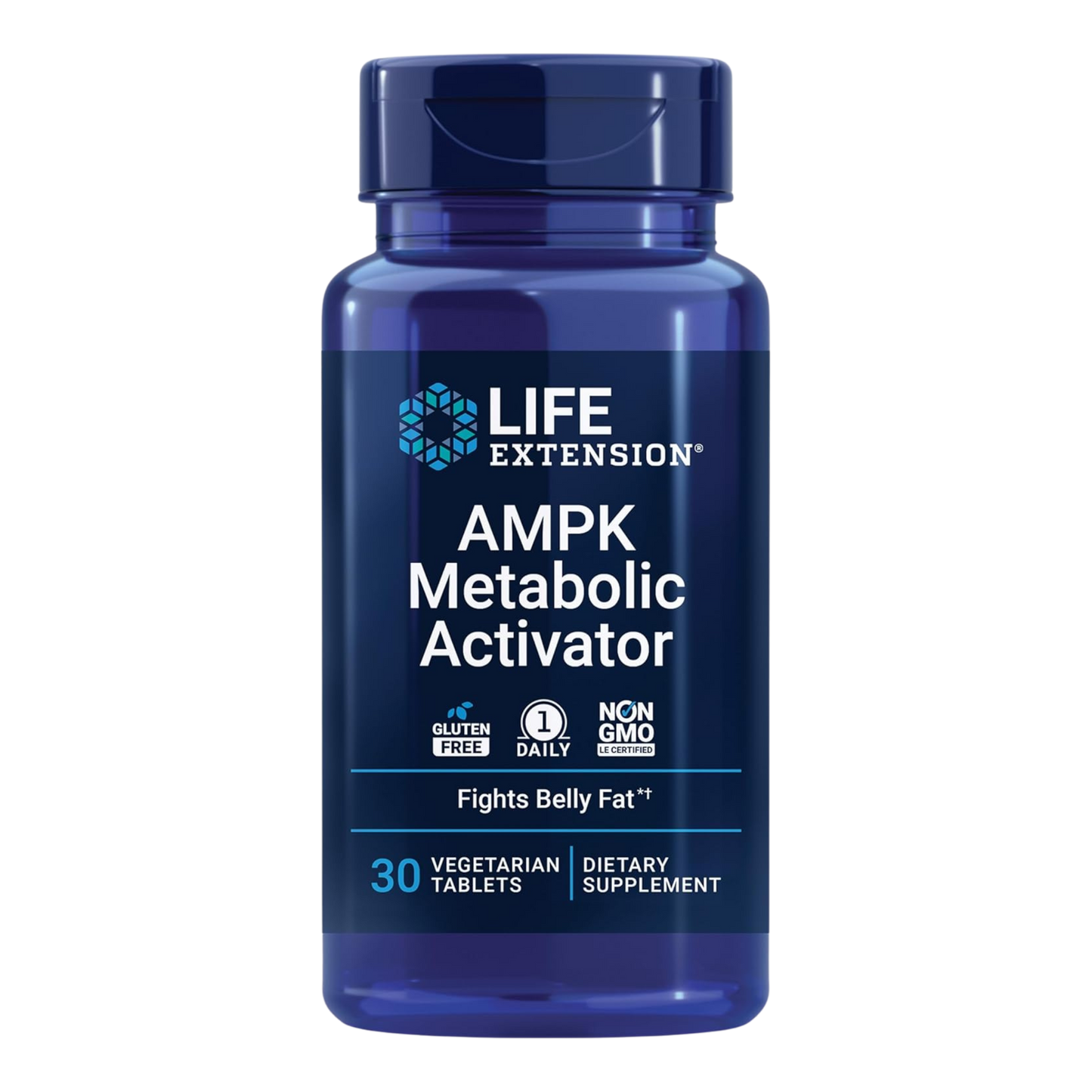 AMPK Metabolic Activator – Cellular Energy & Wellness Support | 30 Vegetarian Tablets