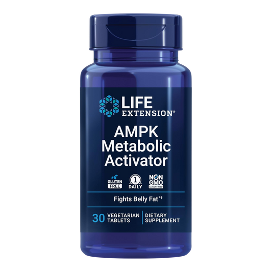 AMPK Metabolic Activator – Burn Belly Fat • Boost Metabolism • 30‑Veg Tabs