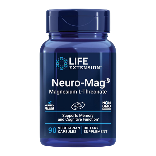 Neuro‑Mag Magnesium L‑Threonate – 90 Vegetarian Capsules