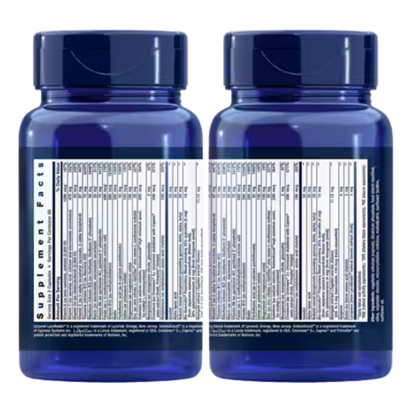 Two-Per-Day Capsules – High Potency Multivitamin, 120 Count
