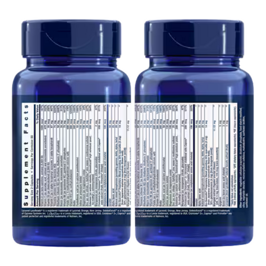 Two-Per-Day Capsules – High Potency Multivitamin, 120 Count