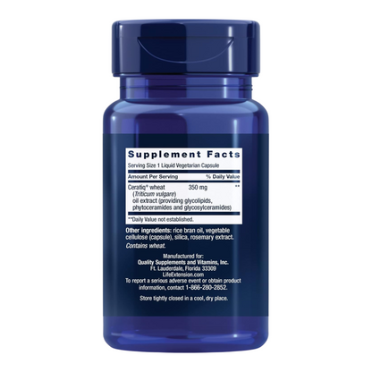 Skin Restoring Ceramides – Hydration & Smoothness Support | 30 Liquid Veg Caps