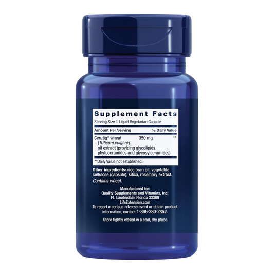 Skin Restoring Ceramides — 30 Liquid Vegetarian Capsules