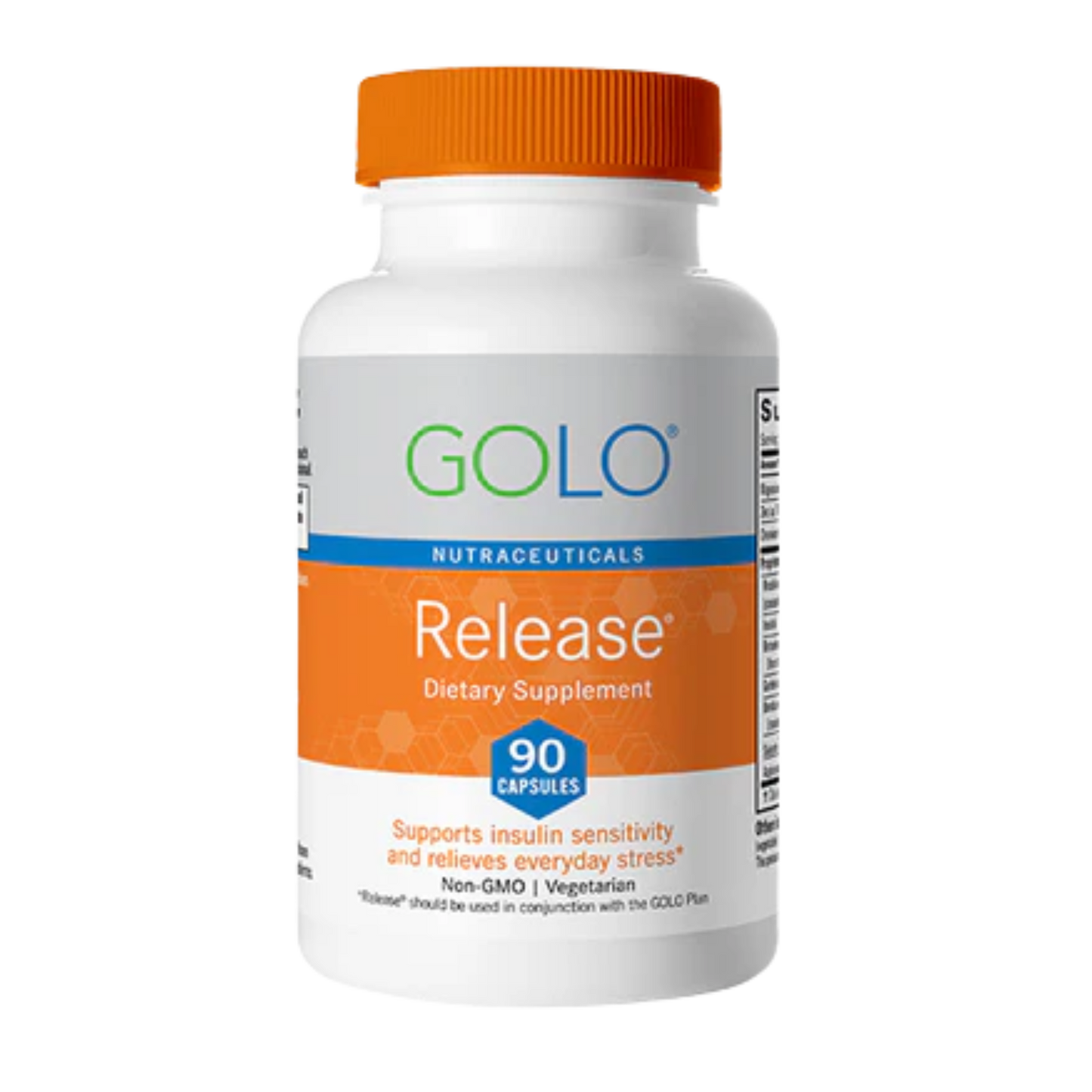 GOLO Release – Plant-Based Dietary Supplement, 90 Capsules