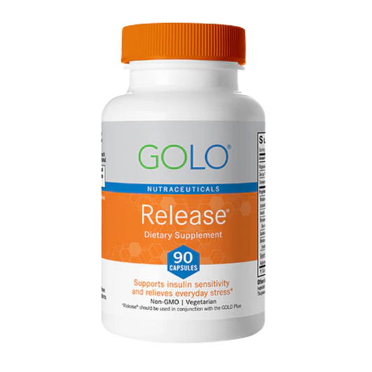 GOLO Release – Plant-Based Dietary Supplement, 90 Capsules