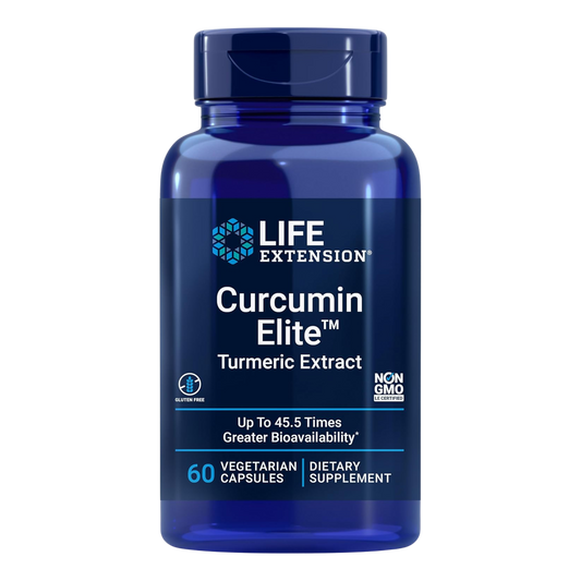 Curcumin Elite Turmeric Extract — 60 Vegetarian Capsules