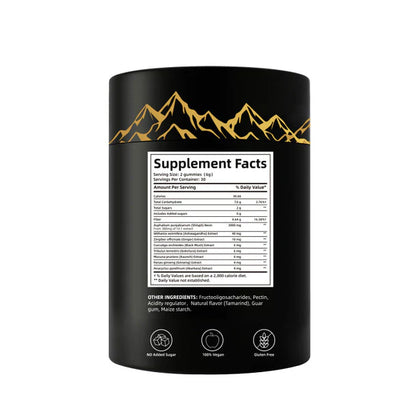 Gummies - Halal Certified-Premium Packaging