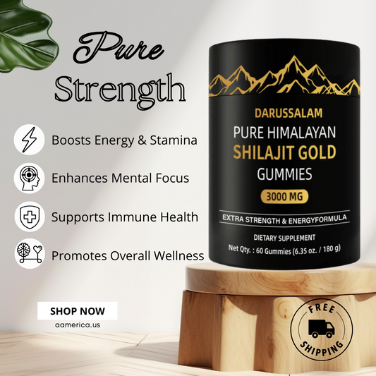 Gummies - Halal Certified-Premium Packaging