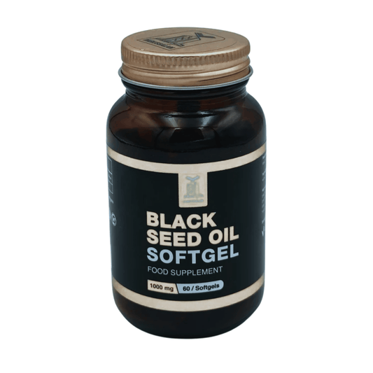 Black Seed Oil Capsules (Softgels) Darussalam