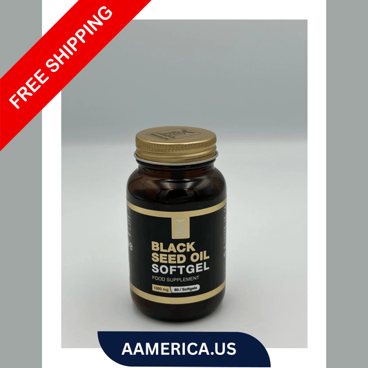 Black Seed Oil Capsules (Softgels) Darussalam