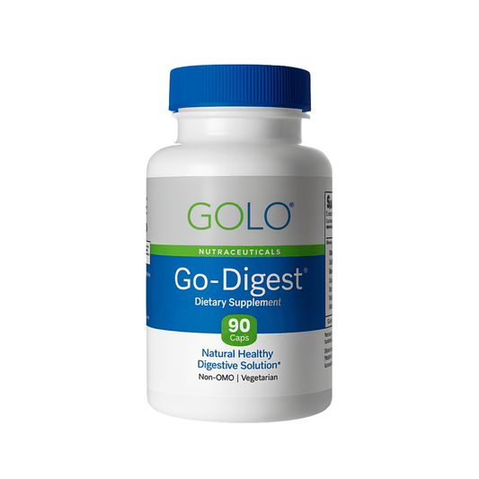 GOLO Go Digest – Plant Based Digestive Support | Enzymes Probiotic & Botanicals